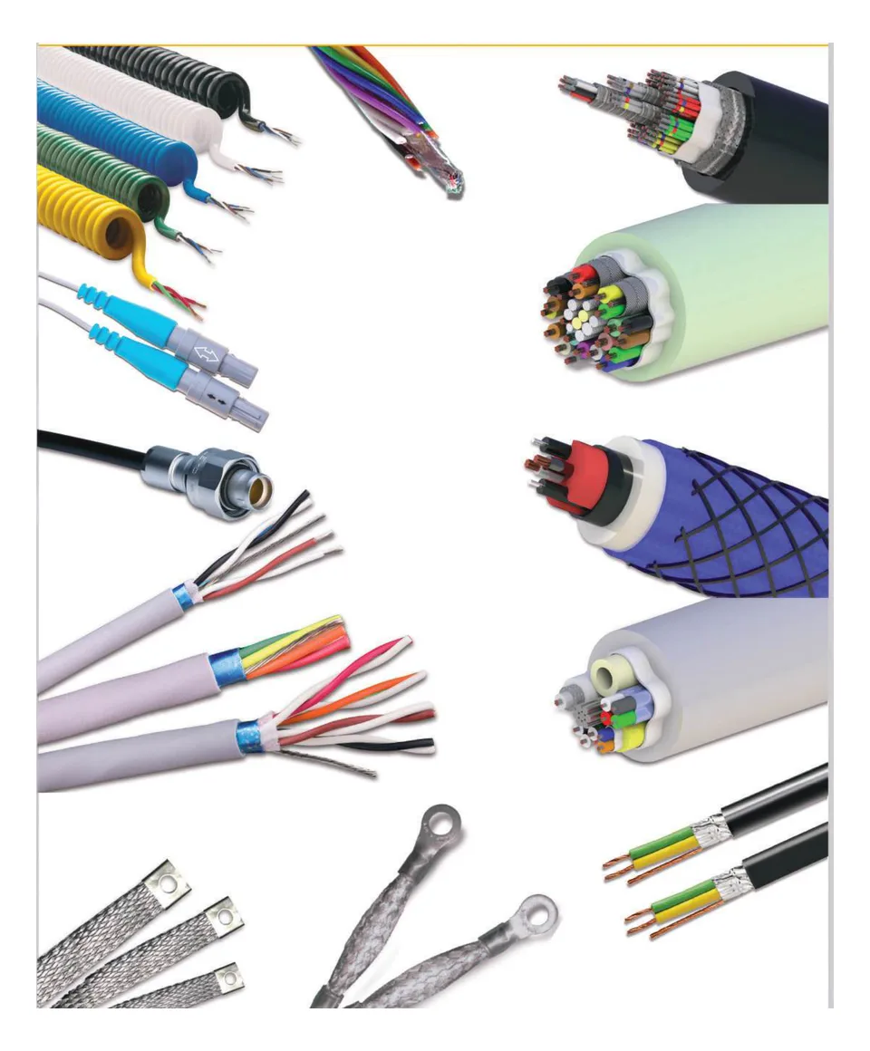 Cables & wire range