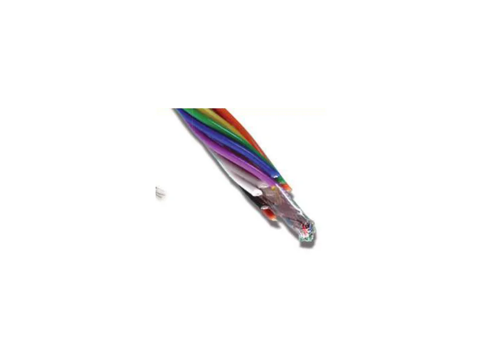 High-temperature and fluoropolymer wire