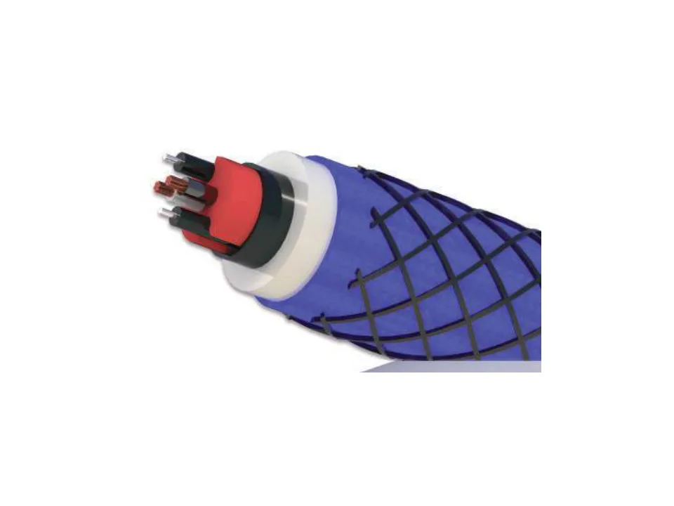 Hybrid and composite cables