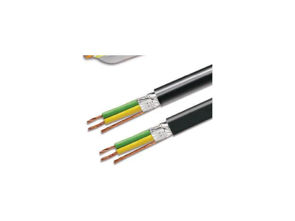 Shielded power cables