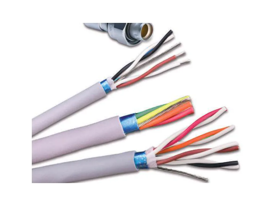 Shielded control and instrument cables
