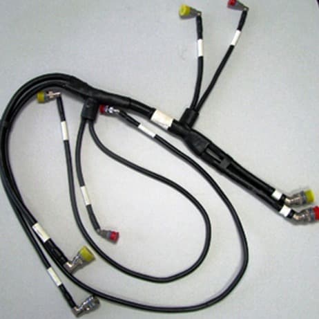 Armoured vehicle harnesses