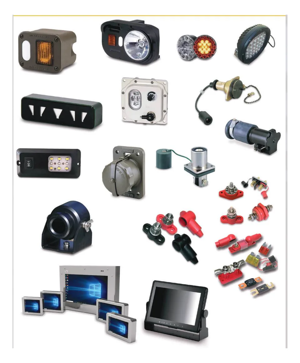 Automotive & displays