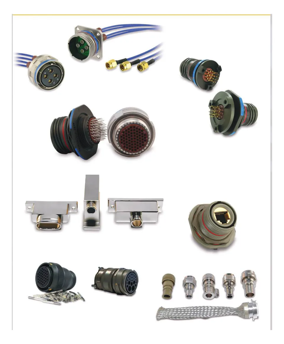 Circular connectors & backshells