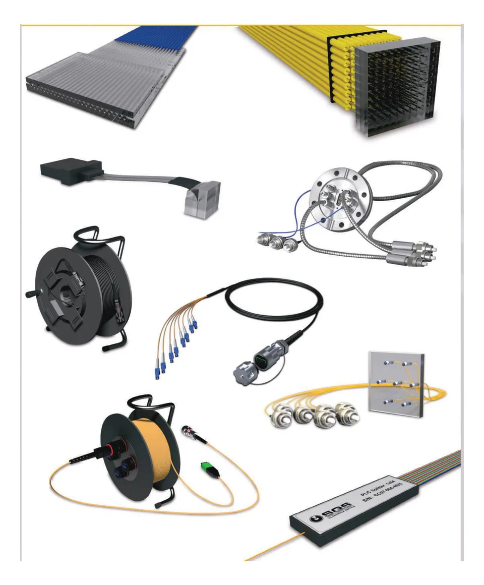 Fiber optics