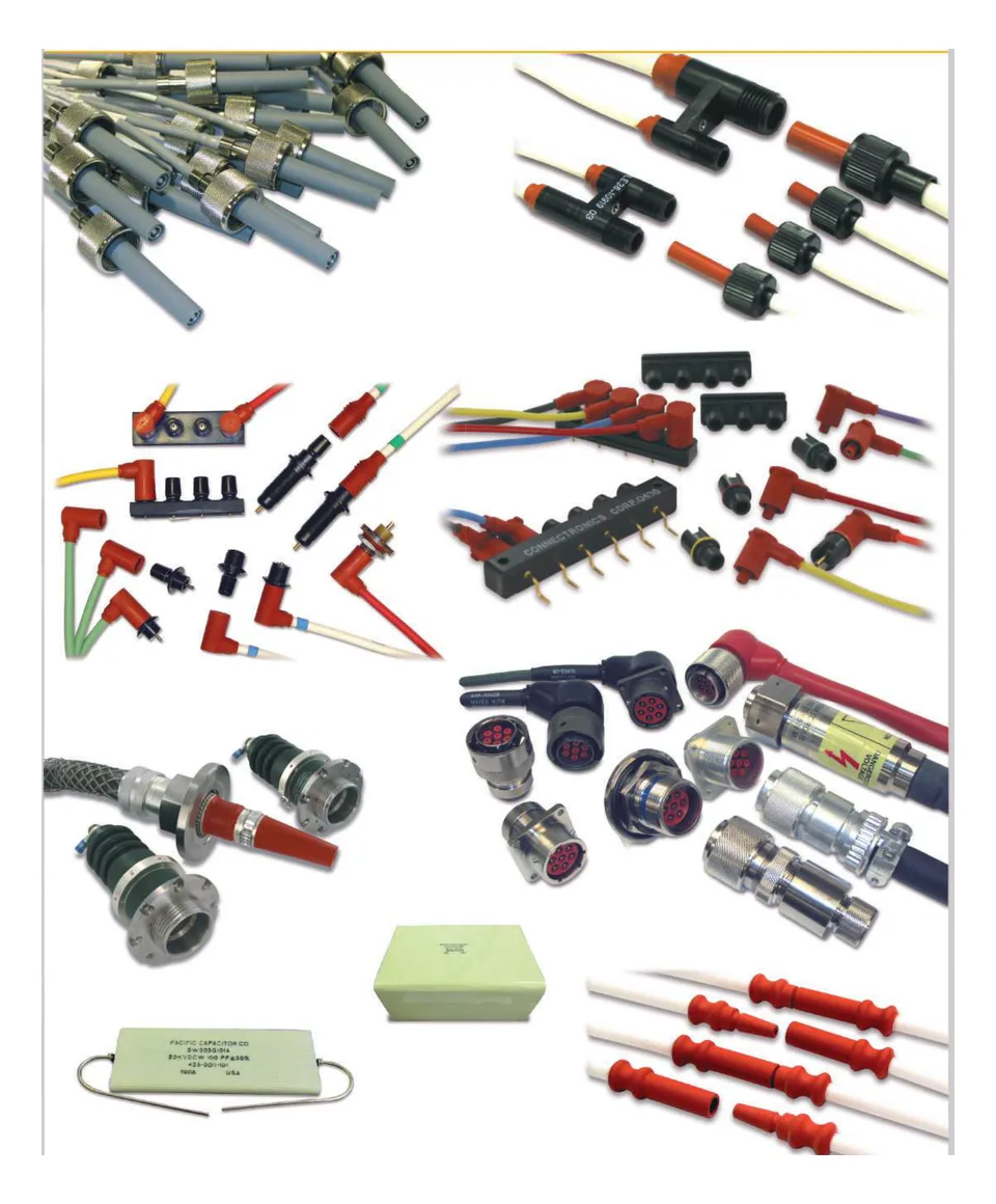 High-voltage solutions