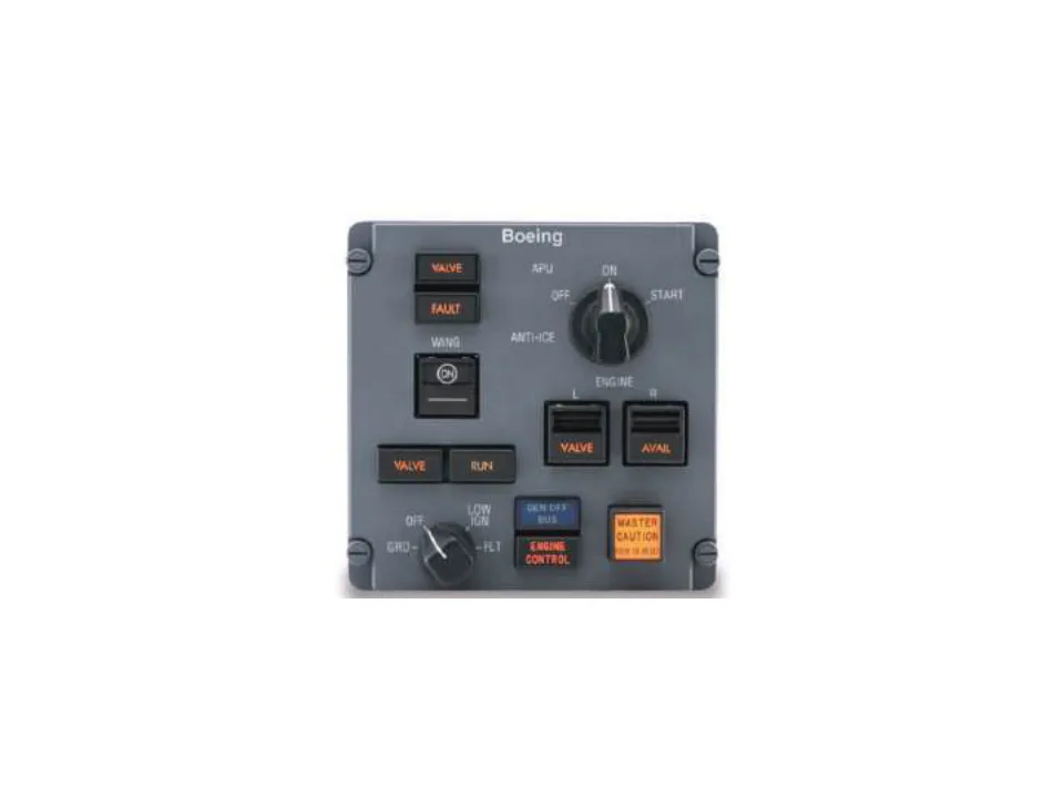 Avionics control panels