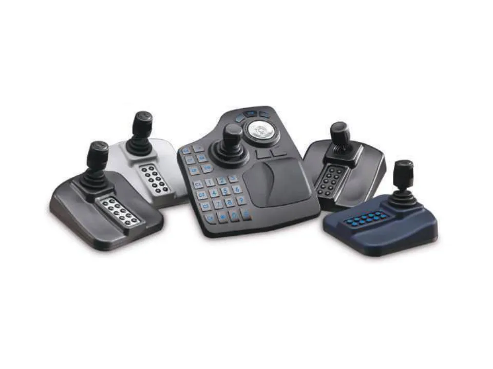 Joystick control consoles