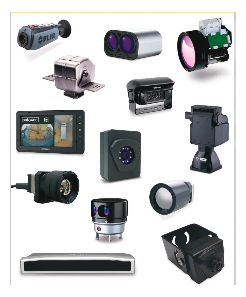 Thermal imaging & land systems
